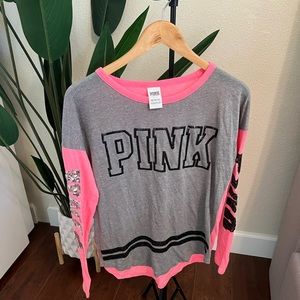 PINK long sleeve Shirt